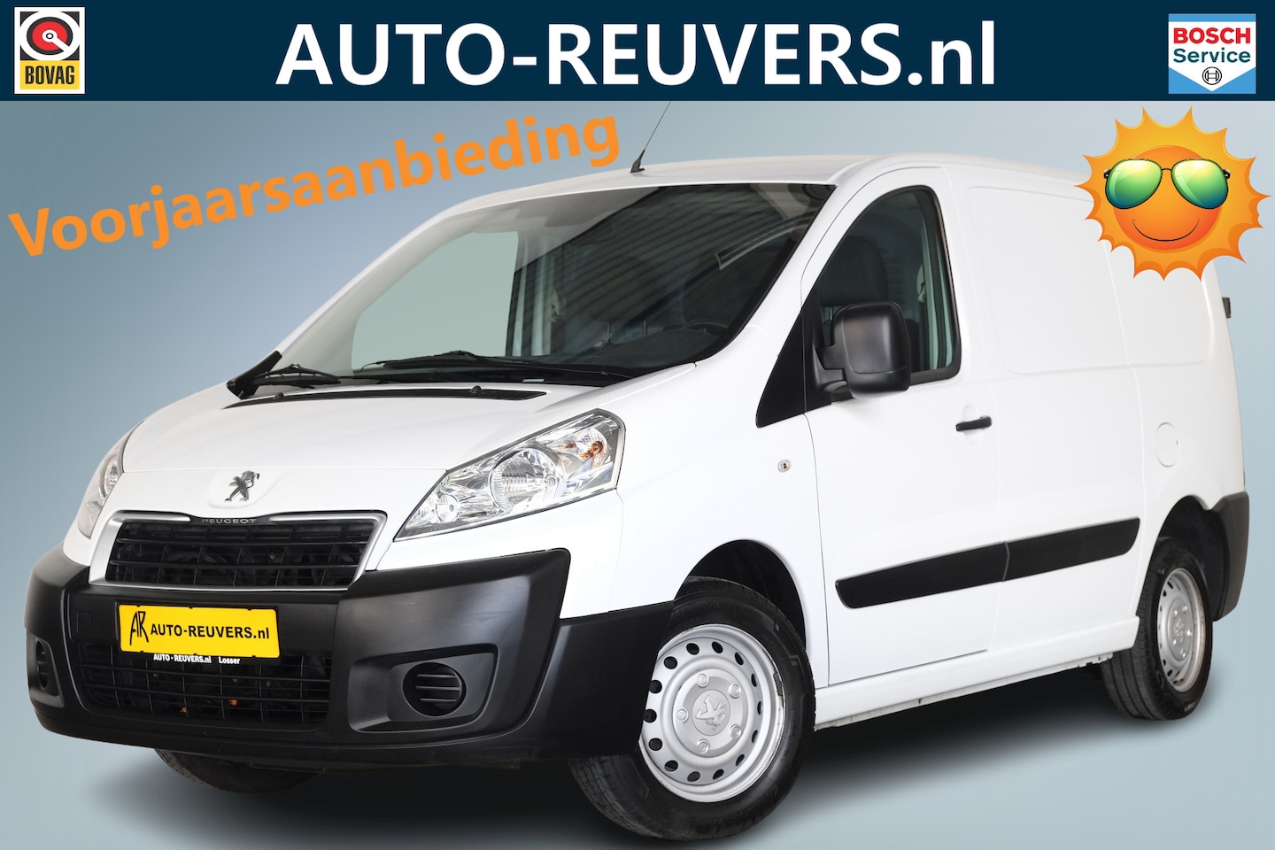 Peugeot Expert - 229 2.0 HDI L1H1 / Schuifdeur Rechts / Radio / Stelling - AutoWereld.nl