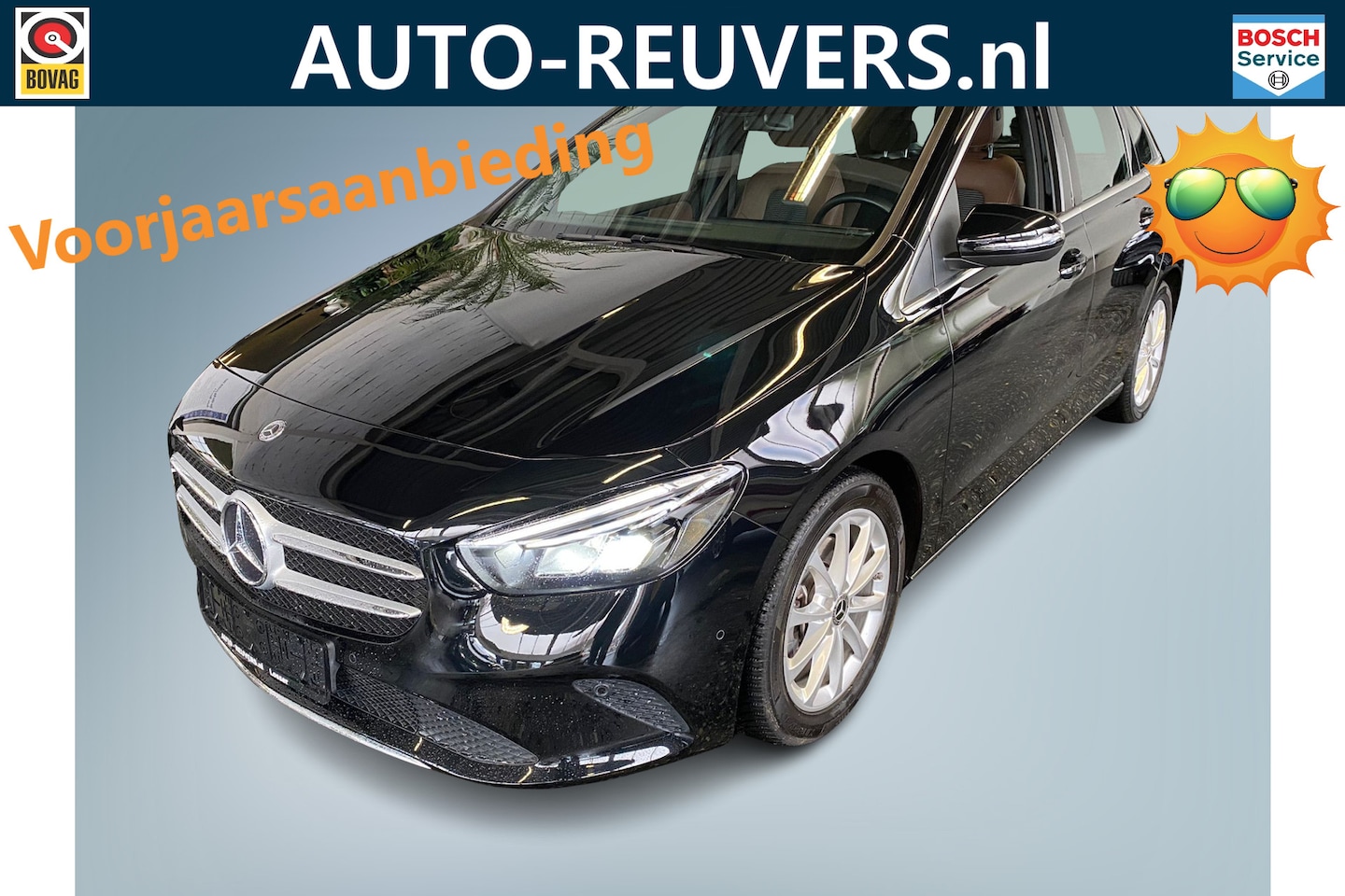 Mercedes-Benz B-klasse - 200 Premium / Leder / LED / Camera - AutoWereld.nl