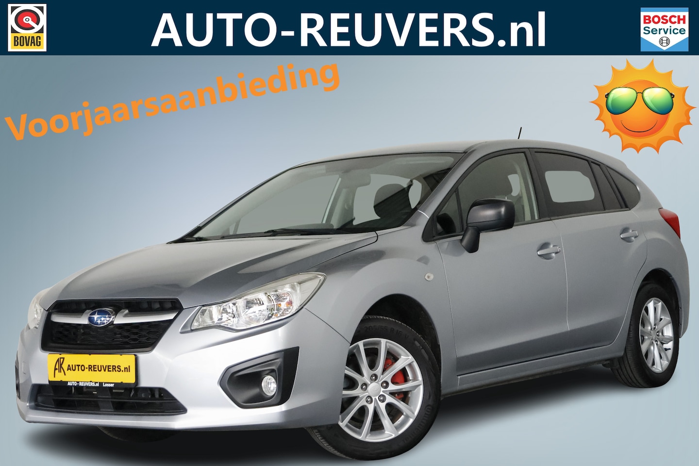 Subaru Impreza - 1.6i 4WD Comfort / Aut / Clima - AutoWereld.nl