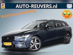 Volvo V60 - 2.0 B4 Ultimate Dark Panorama / Opendak /Leder / HUD / Pilot Assist / HarmanKardon / CarPl