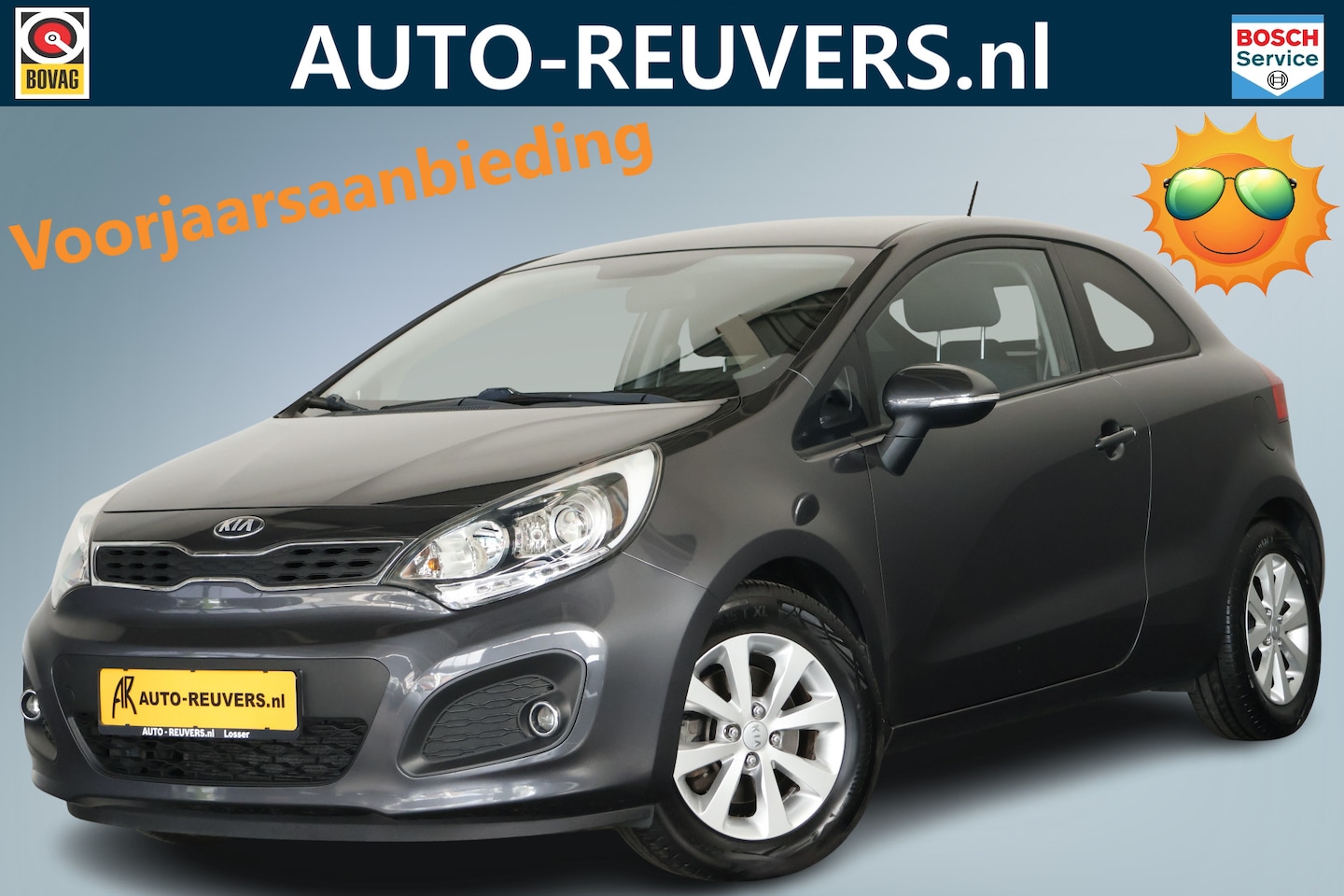 Kia Rio - 1.4 CVVT Plus Pack / Aut / Airco - AutoWereld.nl