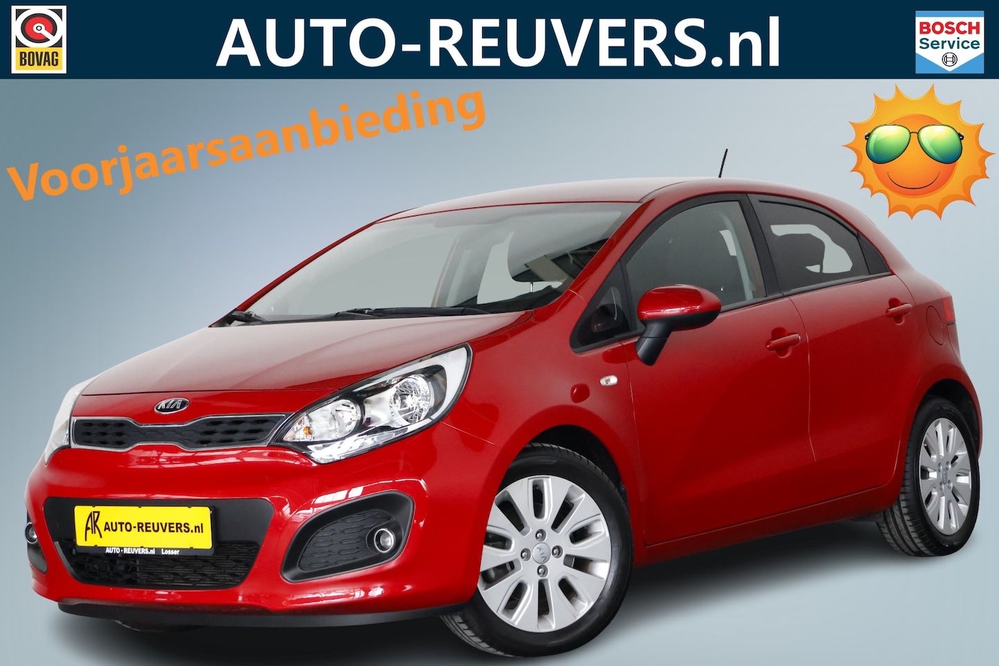 Kia Rio - 1.4 CVVT BusinessLine / Automaat / Navigatie / Automatische airco / Bluetooth / LMV - AutoWereld.nl