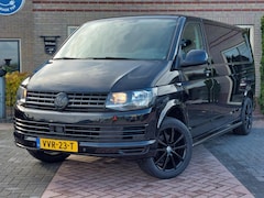 Volkswagen Transporter - 2.0 TDI L2H1 Highline | Black Edition | Leer