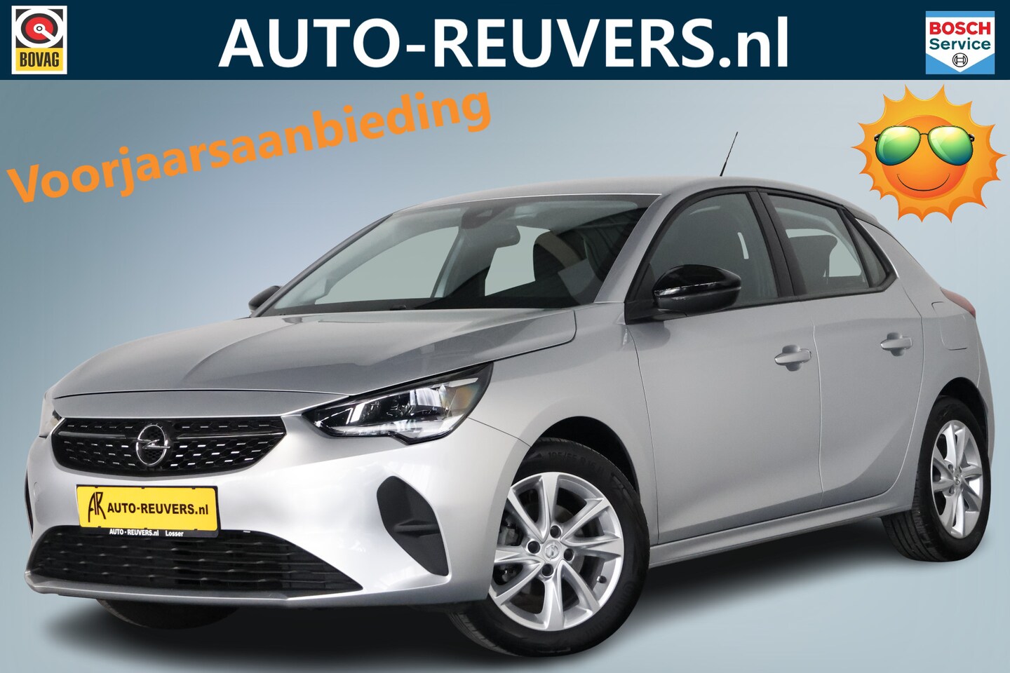 Opel Corsa - 1.2 / Navigatie / CarPlay / LED / Airco - AutoWereld.nl