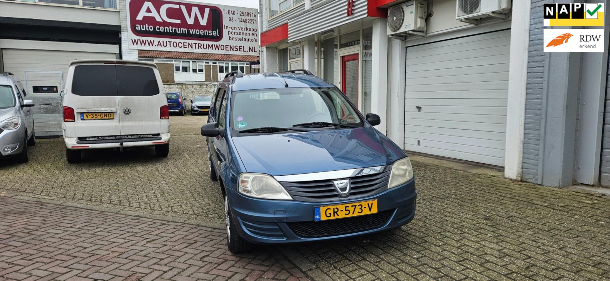 Dacia Logan MCV - 1.6 MPI 7 persoons - AutoWereld.nl