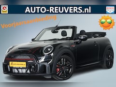 MINI Cabrio - 2.0 John Cooper Works JCW Pack 232 pK Navi / Carplay / Leder / Automaat / ACC / LED