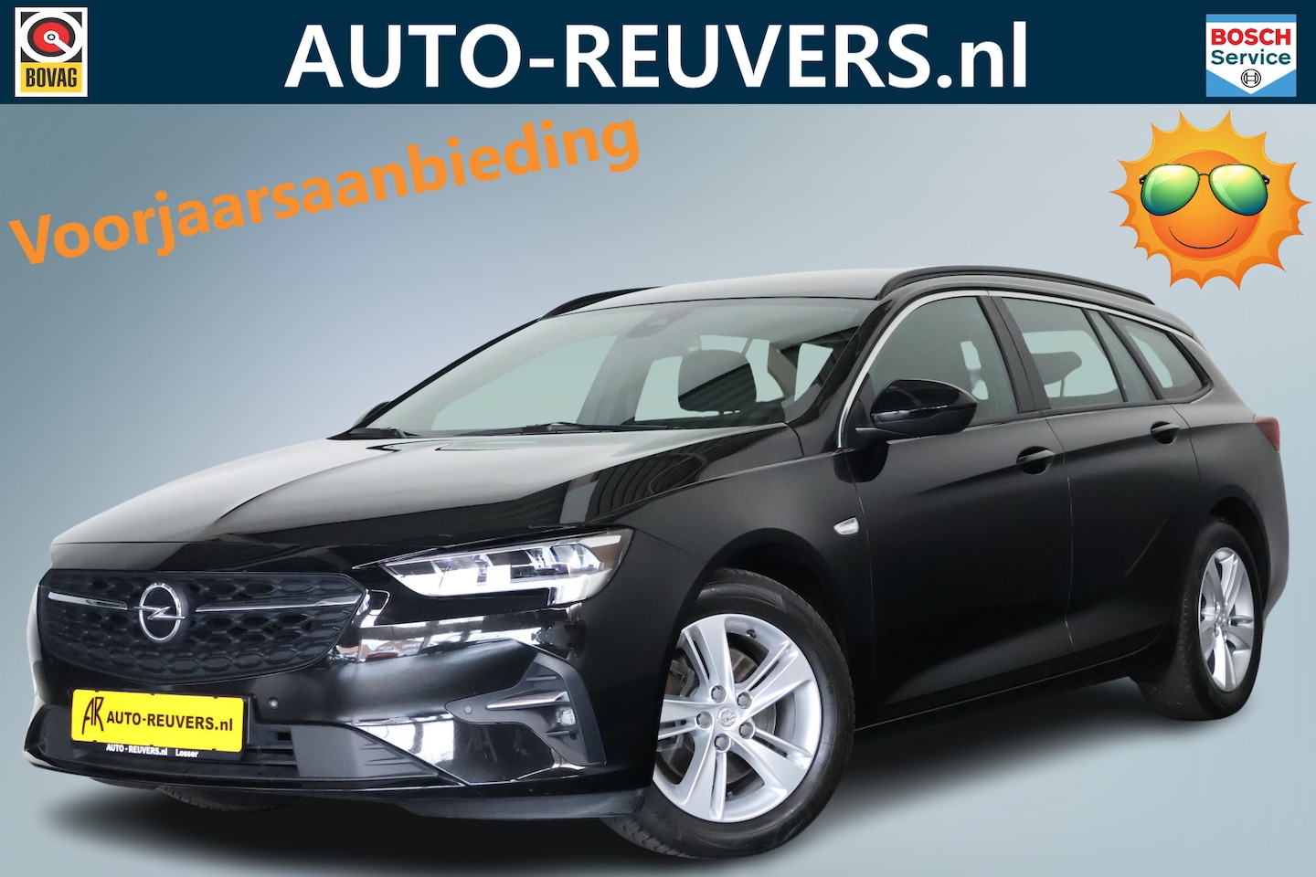 Opel Insignia Sports Tourer - 1.5 CDTI Business / LED / Aut / Navigatie / CarPlay - AutoWereld.nl