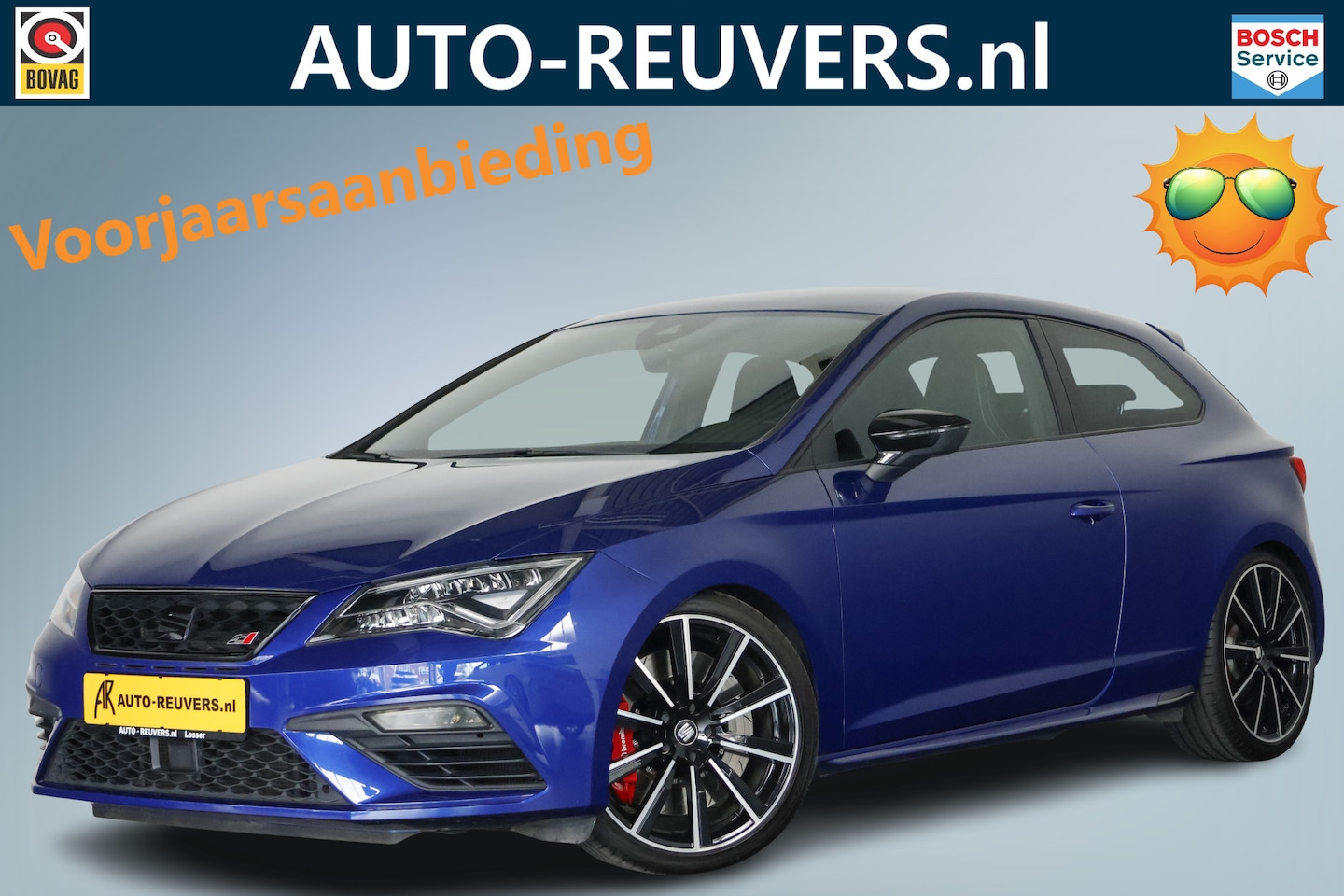 Seat Leon SC - 2.0 TSI CUPRA 300 / LED / Kuipstoelen / Cam / Navi / SeatSound - AutoWereld.nl