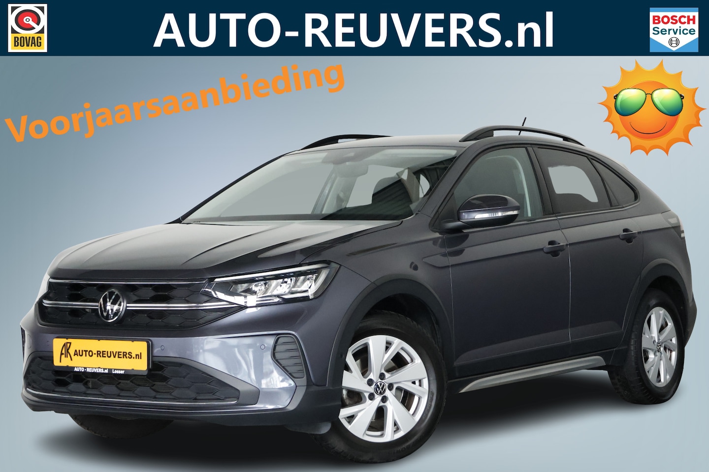 Volkswagen Taigo - 1.0 TSI Life Business / LED / CarPlay / ACC / Travelassist - AutoWereld.nl