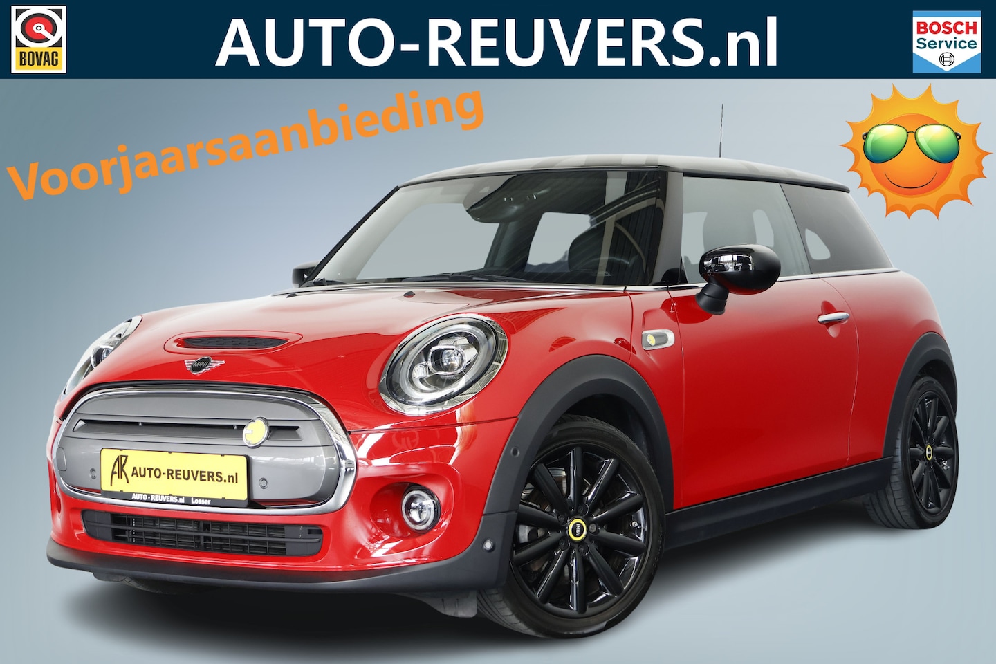 MINI Mini-Electric - SE MINI Yours 33 kWh / Leder / HUD / Navi / Harmankardon - AutoWereld.nl