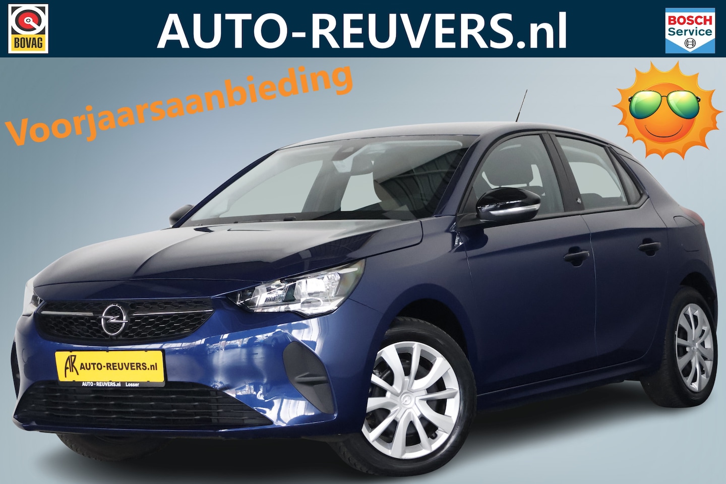 Opel Corsa-e - Edition 50 kWh / CarPlay / Cruisecontrol / Clima / Bluetooth - AutoWereld.nl