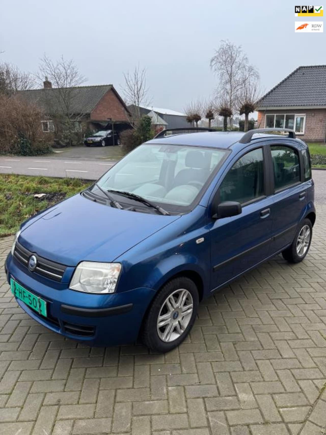 Fiat Panda - 1.2 Emotion |Automaat|Clima|APK| - AutoWereld.nl