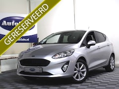 Ford Fiesta - 1.1 Titanium 2eEIG CARPLAY NAV STOELVW CRUISE CLIMA '19