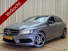 Mercedes-Benz A-klasse - 200 *AMG* 157pk Panoramadak / Leder / Xenon / Stoelverwarming / Navigatie / Cruise / PDC V