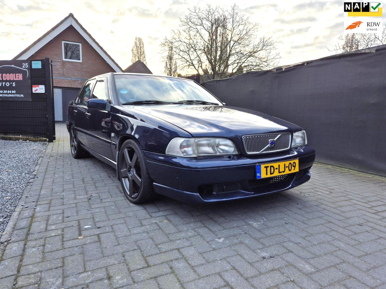 Volvo S70 - 2.5 T Exclusive Cruise schuif/kantel dak Trekhaak - AutoWereld.nl