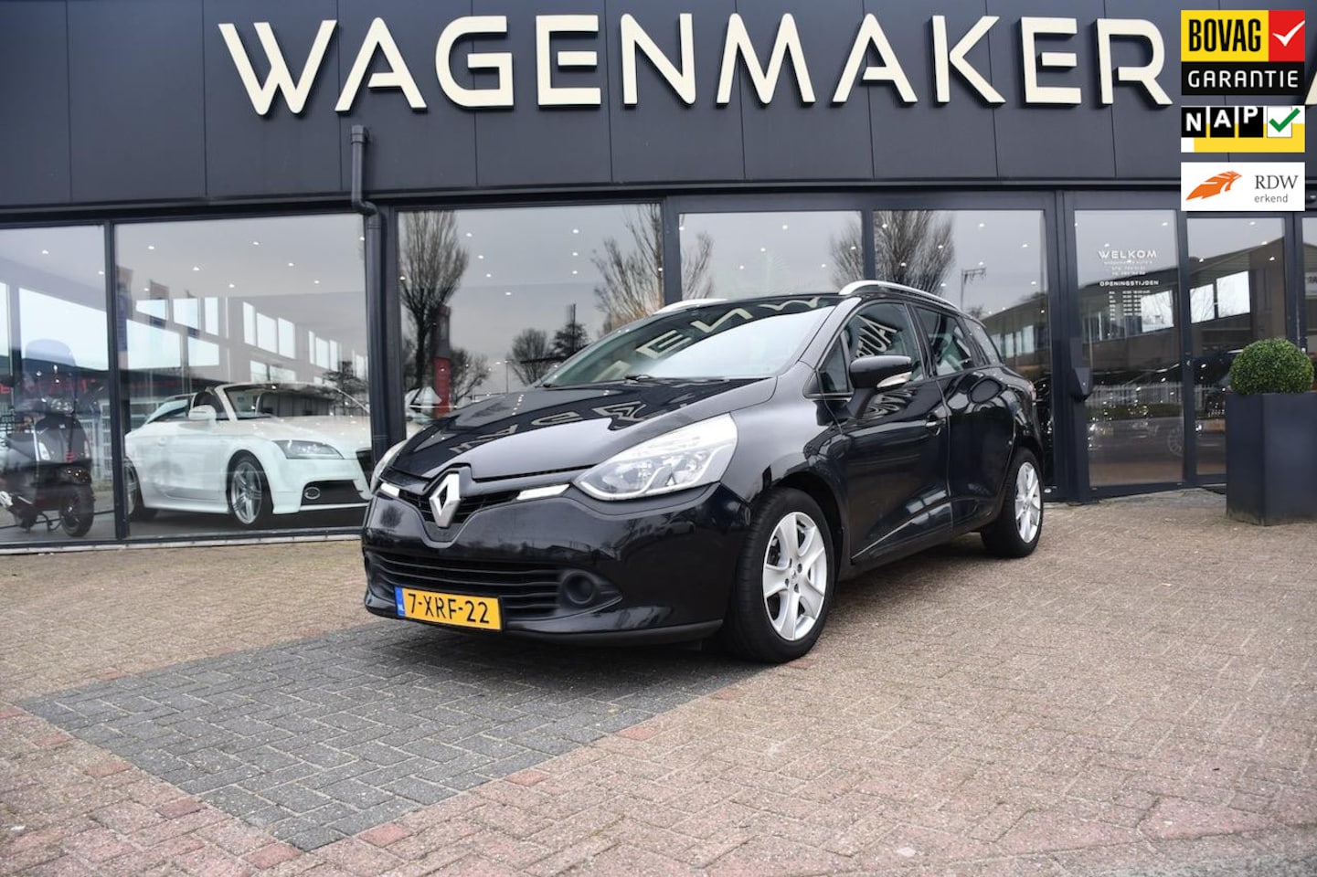 Renault Clio Estate - 1.2 Expression AUT|Cruise|NAVI|Trekhaak - AutoWereld.nl