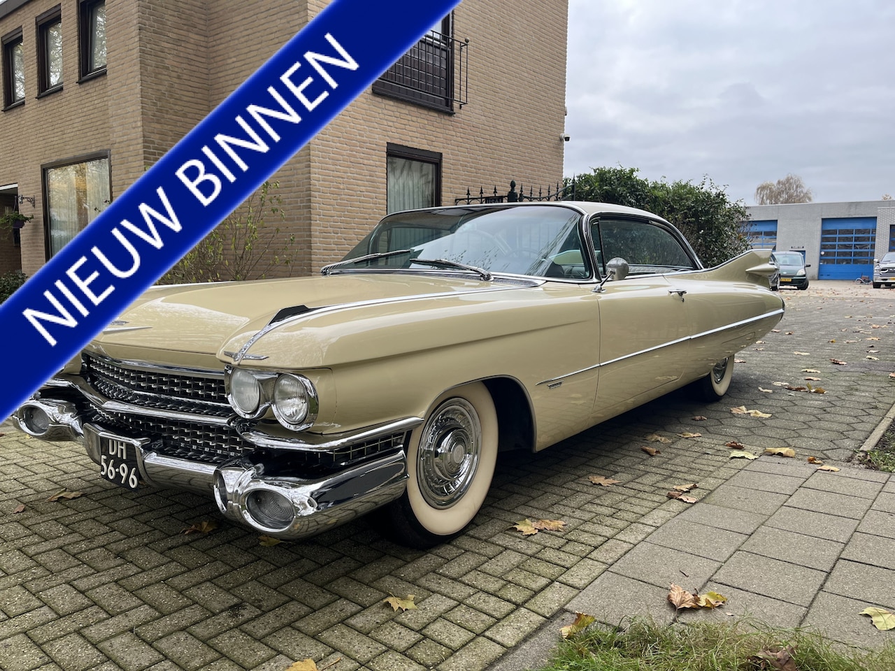 Cadillac De Ville - Zeer Mooie Staat - AutoWereld.nl