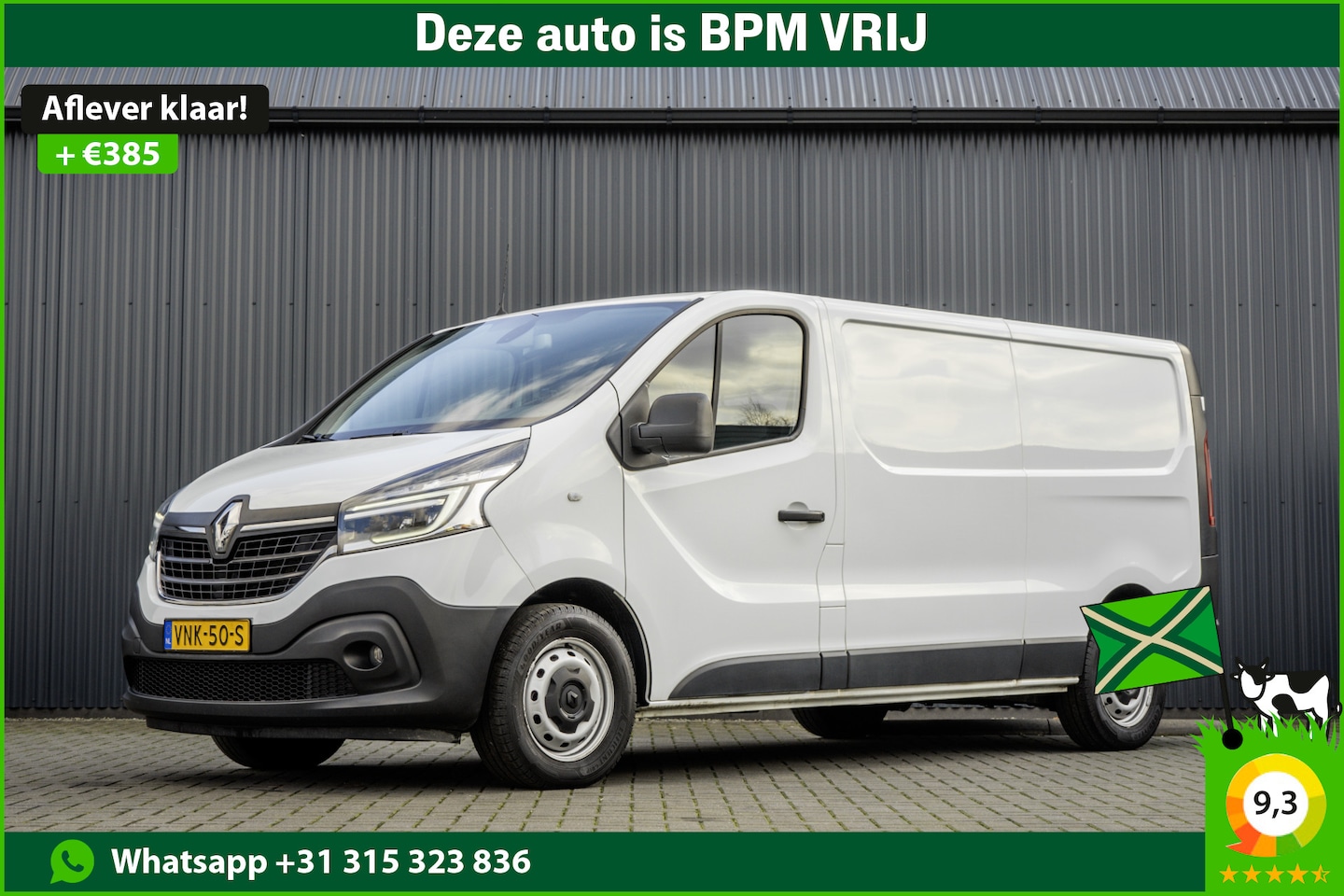 Renault Trafic - 2.0 dCi L2H1 | Euro 6 | Automaat | LED | 146 PK | Cruise | Airco | Camera - AutoWereld.nl