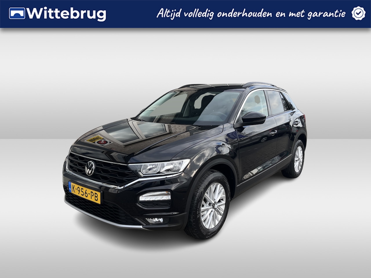 Volkswagen T-Roc - 1.0 TSI Style / ADAPT. CRUISE/ LANE ASSIST/ PARK. SENSOREN V&A/ DAB RADIO/ CLIMATE/ BLUETO - AutoWereld.nl