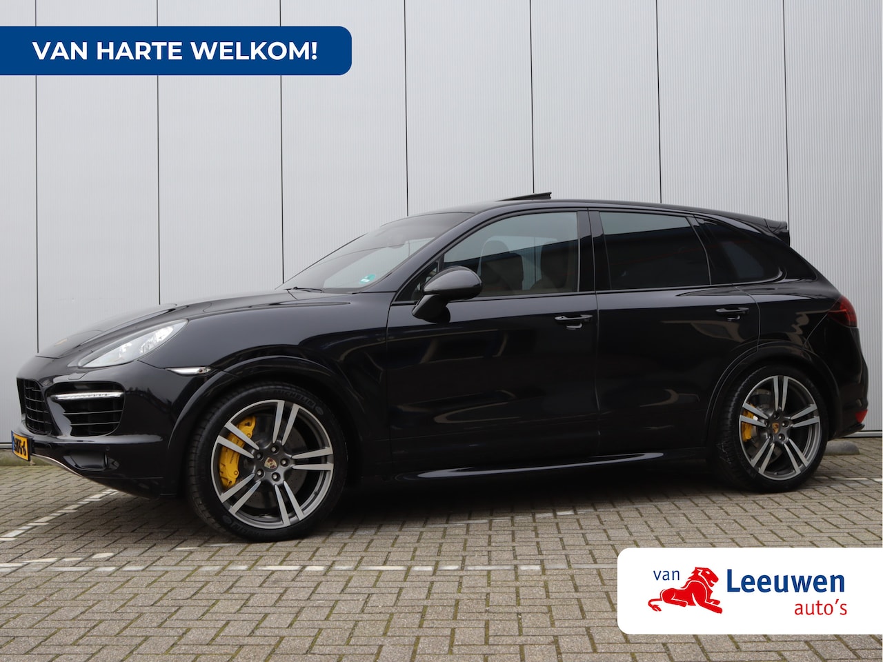 Porsche Cayenne - 4.8 Turbo | Burmester | Schuif/-kanteldak | Standkachel | ACC - AutoWereld.nl