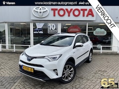 Toyota RAV4 - 2.5 Hybrid Executive Business slechte 78000 km 4WD, 1650 kg trekgewicht, Veel Luxe, All se