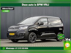 Citroën Berlingo - 1.5 BlueHDI L1H1 | Euro 6 | Carplay | Camera | PDC| Cruise | Airco |