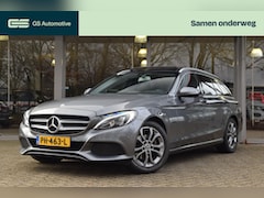 Mercedes-Benz C-klasse Estate - 180 Premium Autm. met Pano/Nav/Led/Cam/Trekh