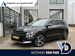 Kia Niro - 1.6 GDi PHEV DynamicLine | Camera/Navi/Adapt.Cruise/Stoel+Stuurverw./Apple CarPlay-Android