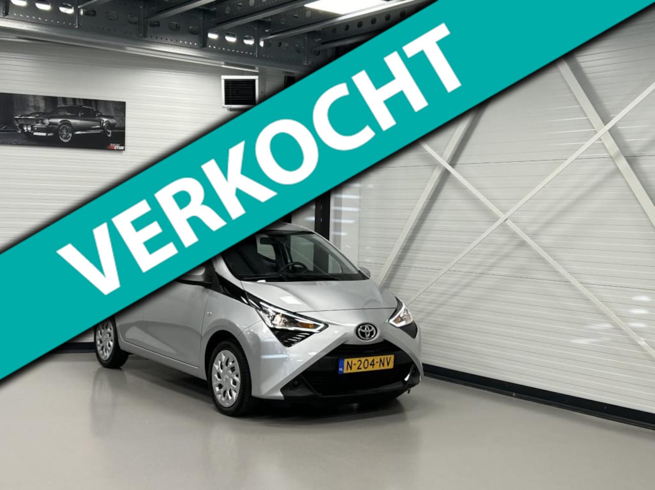 Toyota Aygo X - X-PLAY LIMITED CarPlay/Android/ /Camera/ LED MultiMedia/Touchscreen/ El.ramen/El.spiegels - AutoWereld.nl