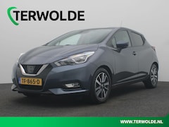 Nissan Micra - 0.9 IG-T N-Connecta | Parkeercamera | Navigatie | Climate Control |