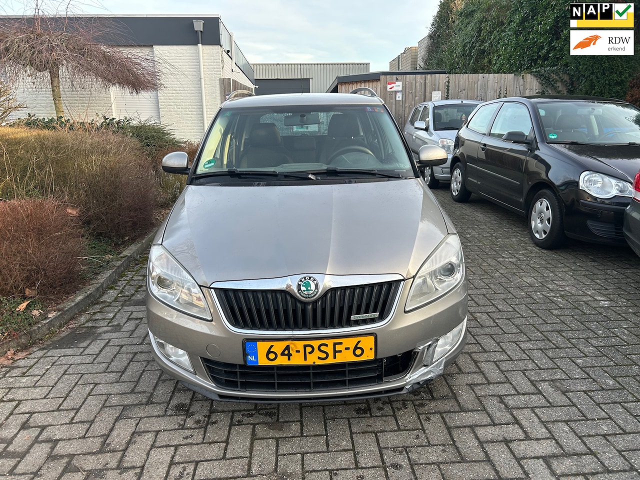 Skoda Fabia Combi - 1.2 TDI Greenline 1.2 TDI Greenline - AutoWereld.nl