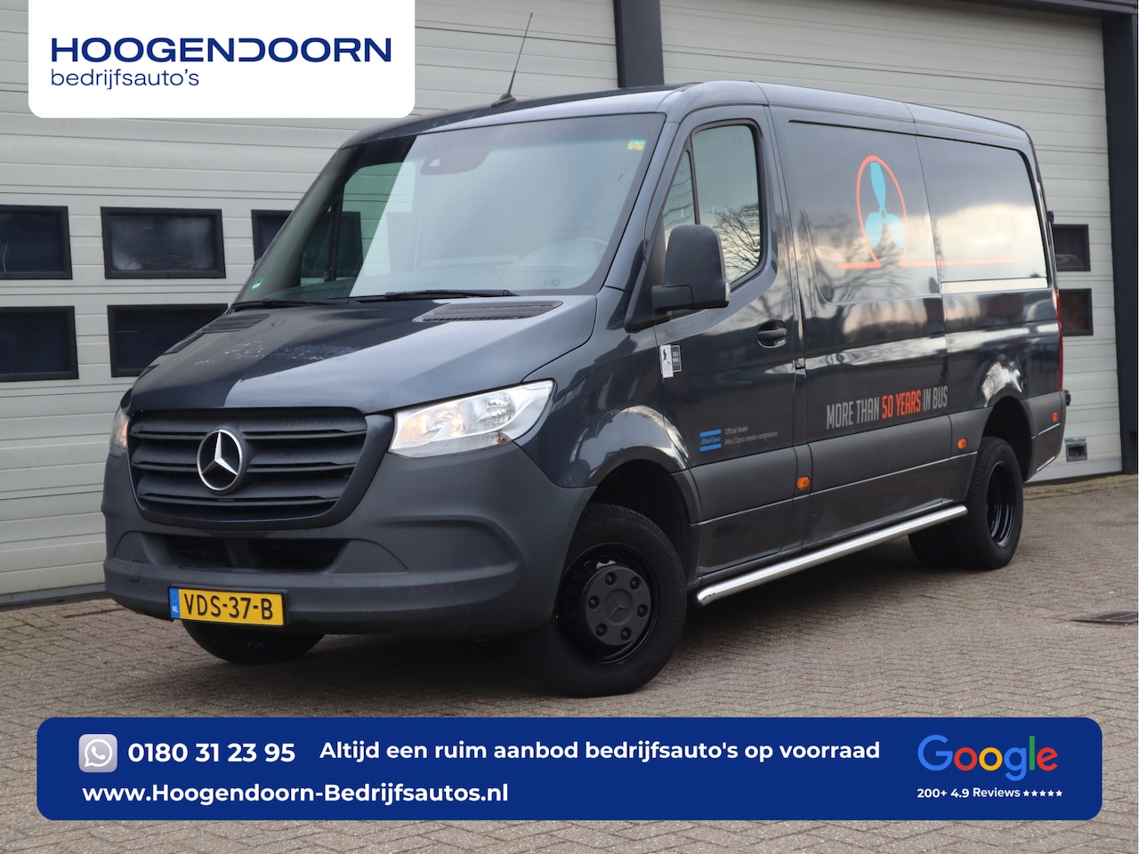 Mercedes-Benz Sprinter - 516 CDI Euro 6 Automaat L2H1 - 3,5t KG Trekhaak - MBUX - Camera - AutoWereld.nl