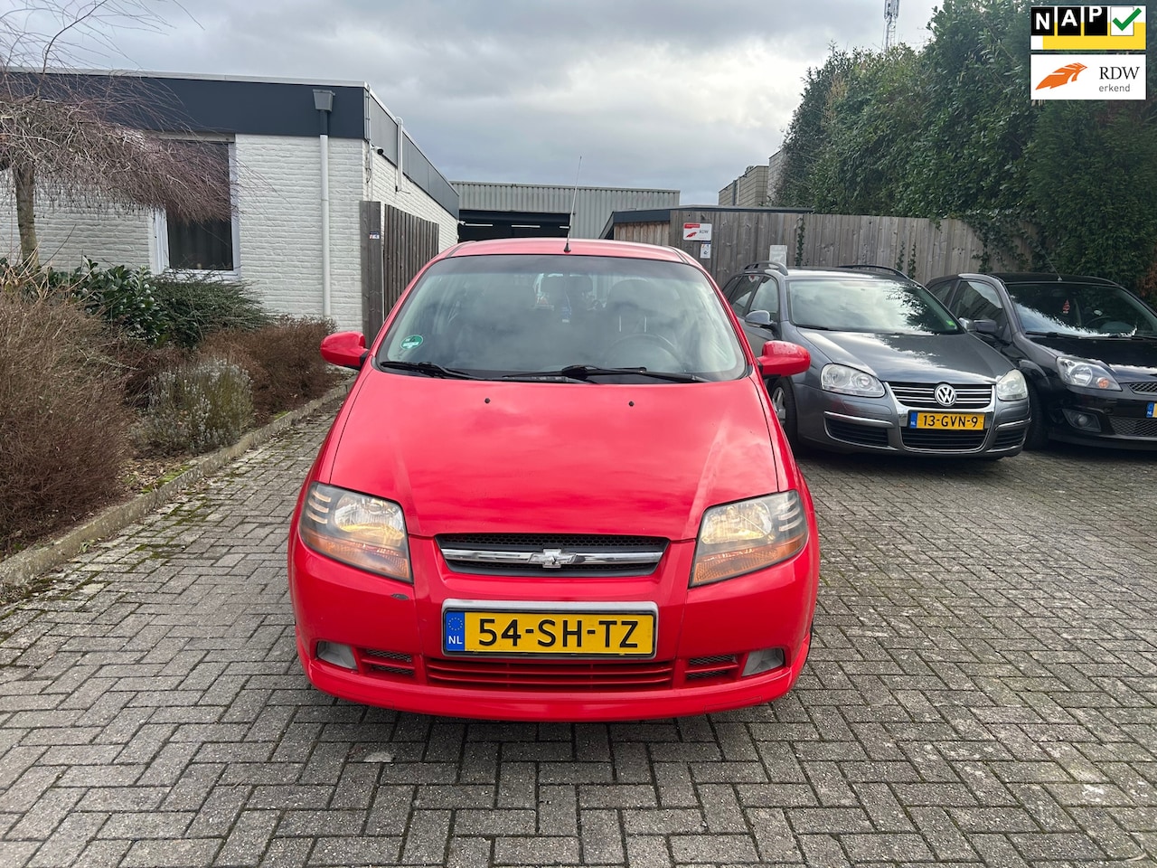 Chevrolet Kalos - 1.4-16V Spirit 1.4-16V Spirit - AutoWereld.nl