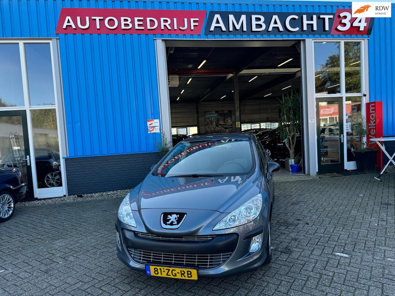 Peugeot 308 - 1.6 VTi XS 1.6 VTi XS - AutoWereld.nl