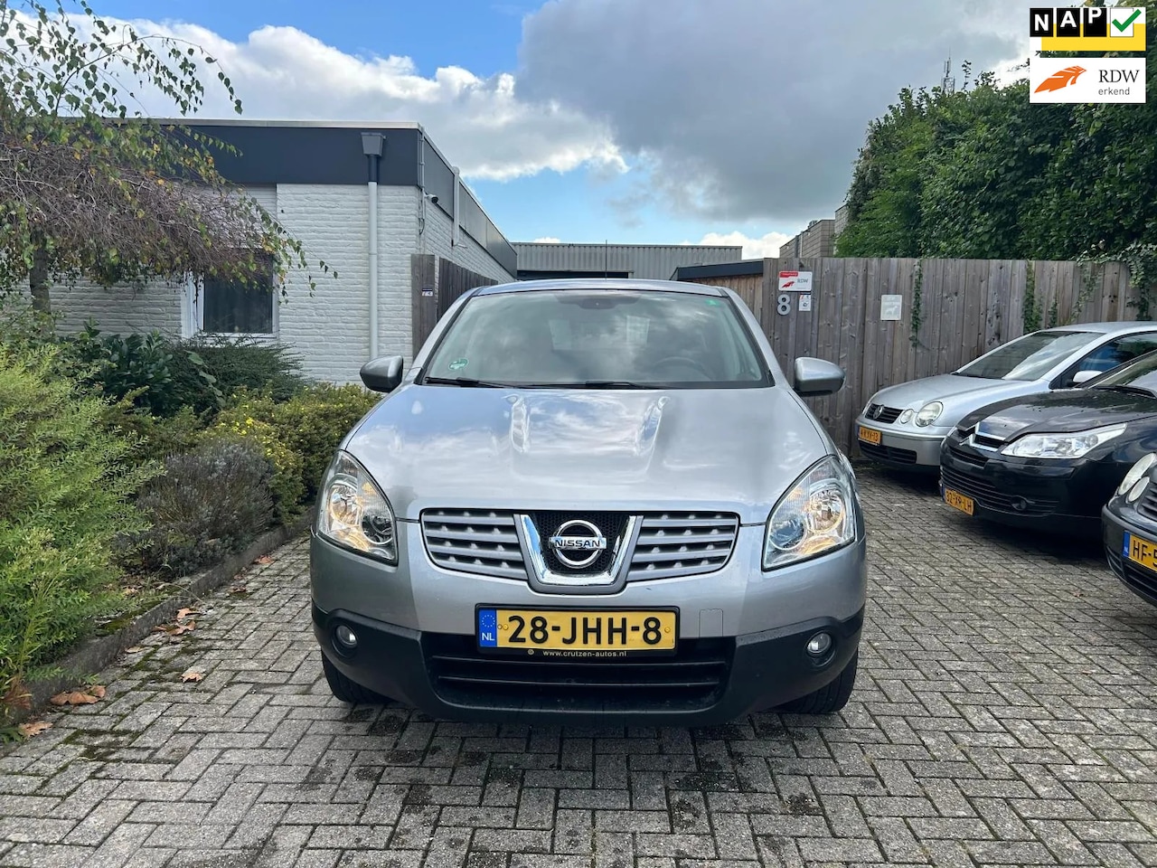 Nissan Qashqai - 1.6 Acenta 1.6 Acenta - AutoWereld.nl