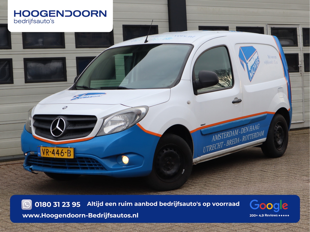 Mercedes-Benz Citan - 108 CDI - Airco - APK 10-25 - AutoWereld.nl