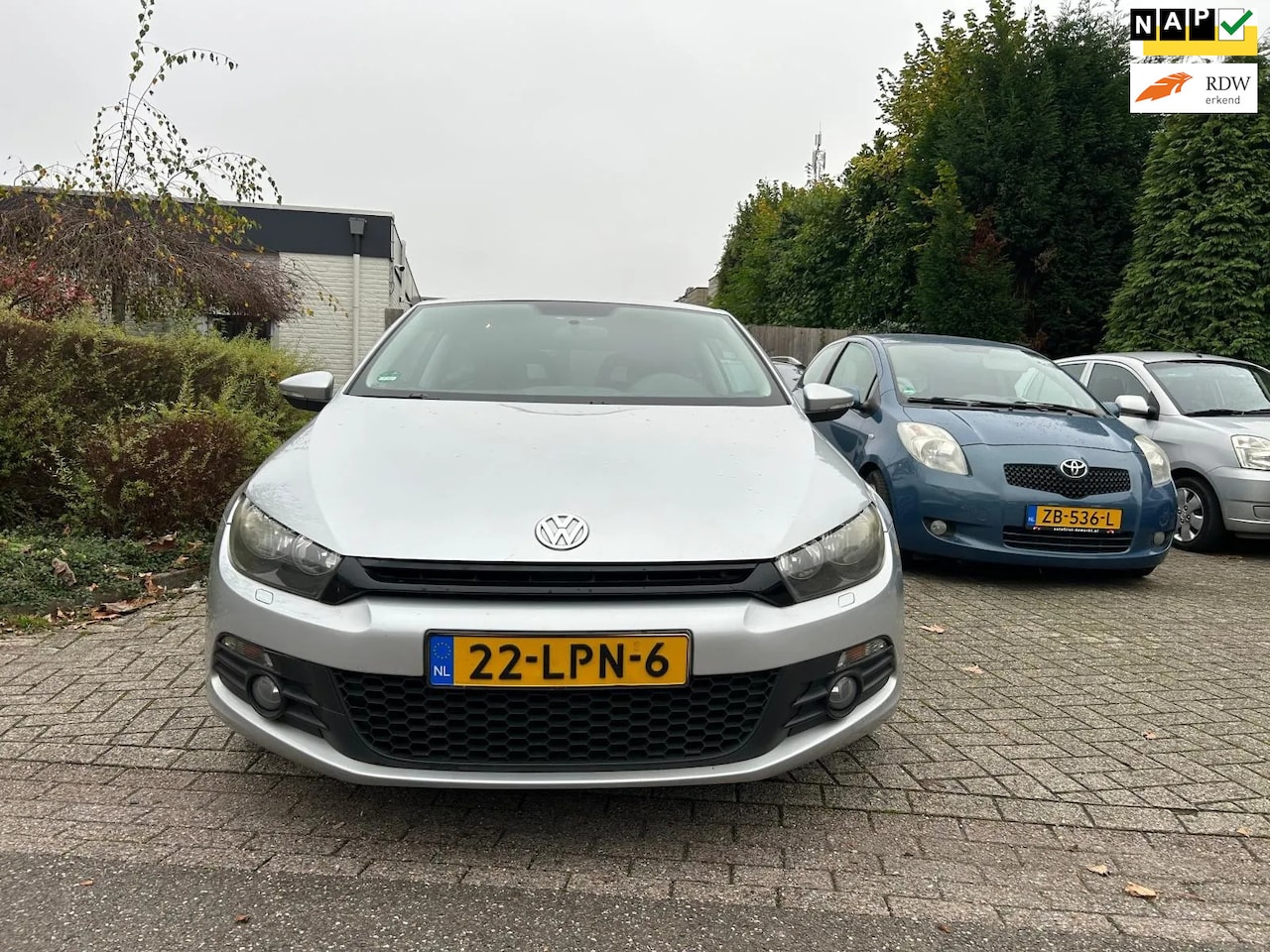 Volkswagen Scirocco - 1.4 TSI Highline Plus 1.4 TSI Highline Plus - AutoWereld.nl