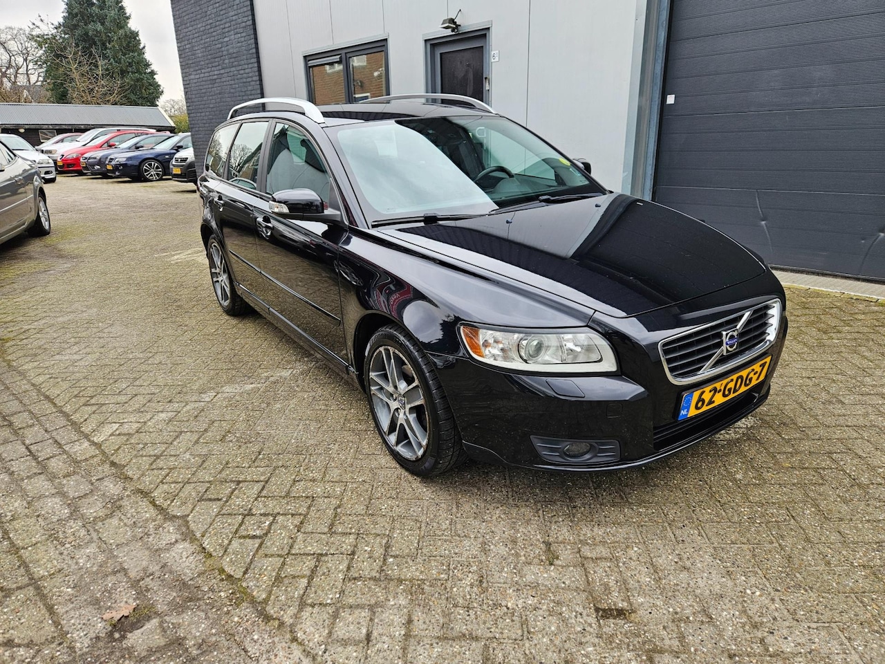 Volvo V50 - 1.8 Edition II / Airco / Leder / Cruise - AutoWereld.nl