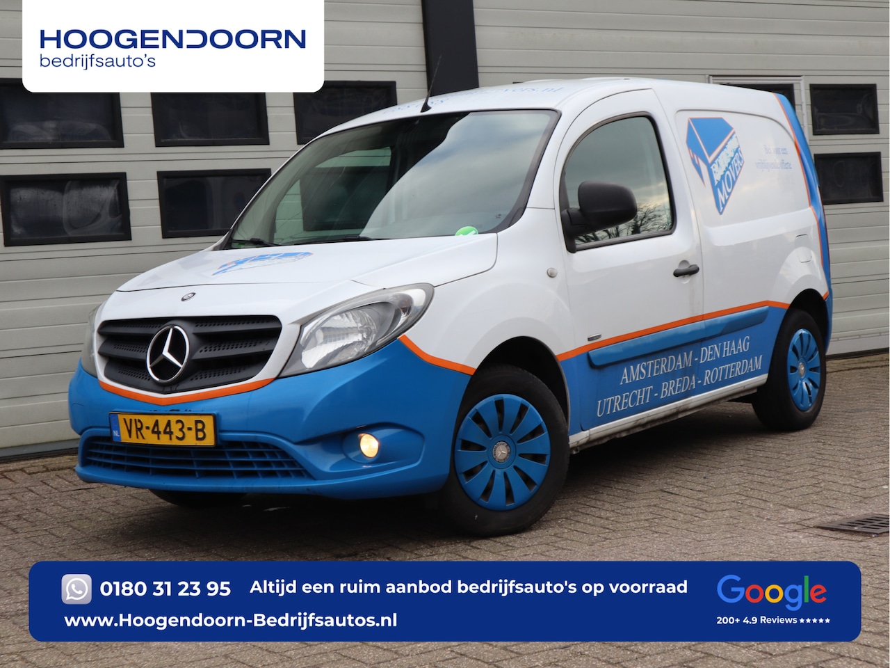 Mercedes-Benz Citan - 108 CDI BlueEFFICIENCY - Airco - AutoWereld.nl