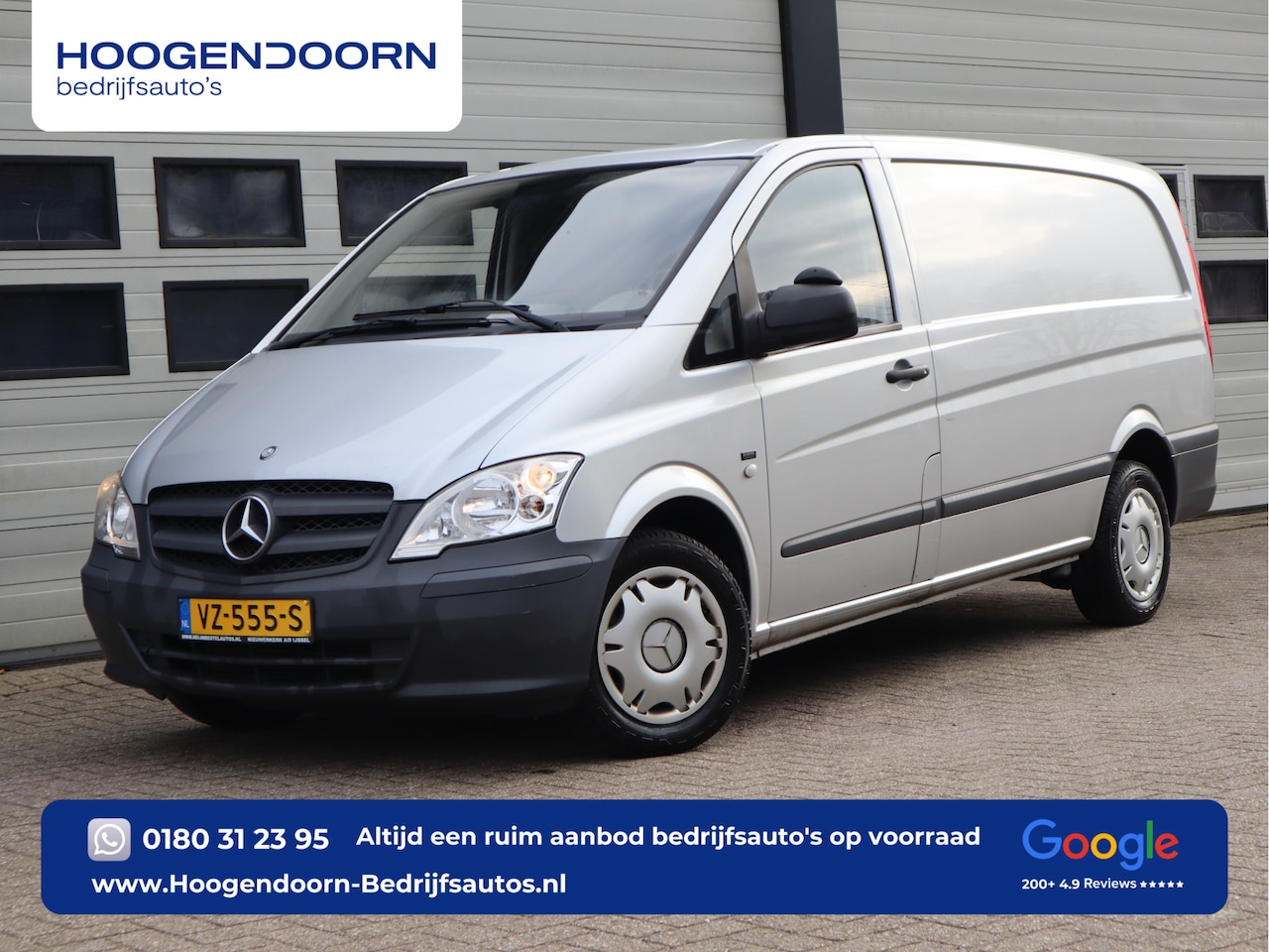 Mercedes-Benz Vito - 113 CDI Lang L2 - Airco - Trekhaak - 3 Zits - AutoWereld.nl