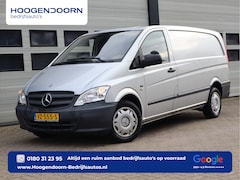 Mercedes-Benz Vito - 113 CDI Lang L2 - Airco - Trekhaak - 3 Zits