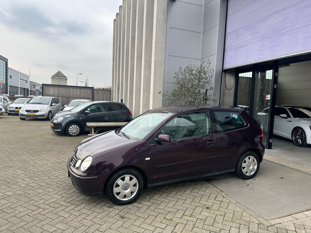 Volkswagen Polo - 1.4-16V Highline AIRCO! NAP! INRUIL MOGELIJK! - AutoWereld.nl