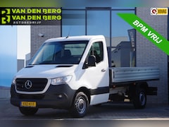 Mercedes-Benz Sprinter - 319 3.0 CDI V6, AUT. L2 OPENLAADBAK, TREKHAAK, NAVI, CLIMA, STOELVERWARMING, PICK-UP, PICK