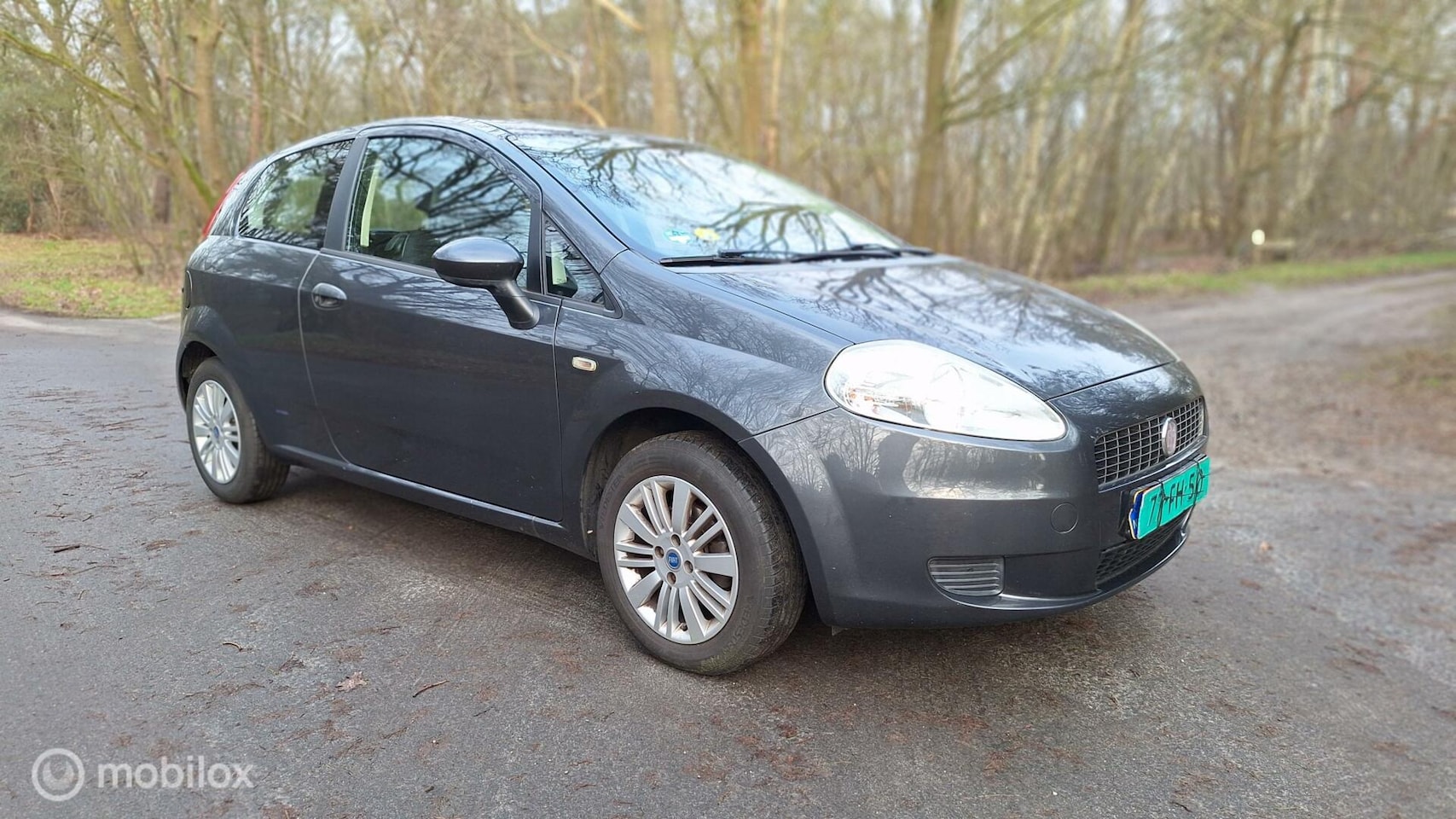 Fiat Grande Punto - 1.4 Dynamic airco cruise control nl auto - AutoWereld.nl