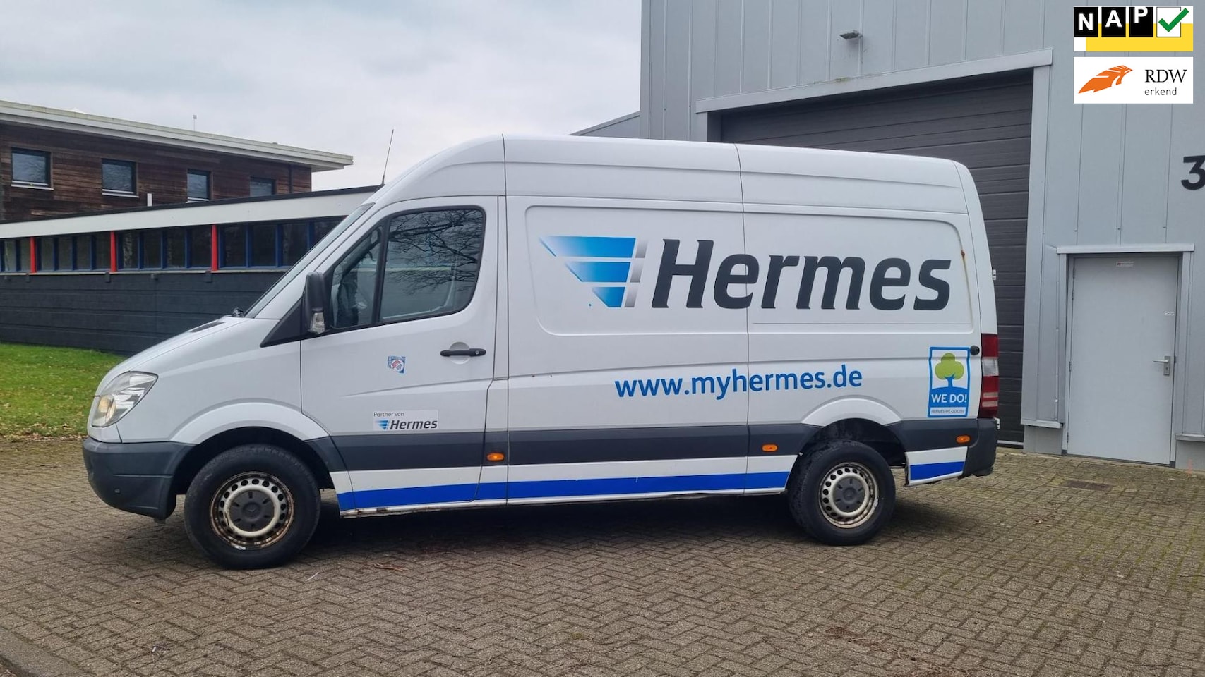 Mercedes-Benz Sprinter - 313 2.2 CDI 366 12-2012 260000KM AIRCO 6-HANDBAK - AutoWereld.nl