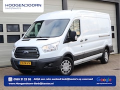 Ford Transit - 2.0 TDCI 170pk Euro 6 L3H2 - 2x Schuifdr. - Trekhaak 2, 8t KG