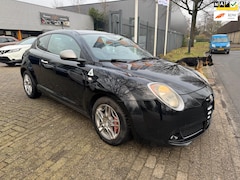 Alfa Romeo MiTo - 1.4 T Quadrifoglio Verde cruise, navi, elec pakket, leder, 130.196 km, nwe apk, nette goed