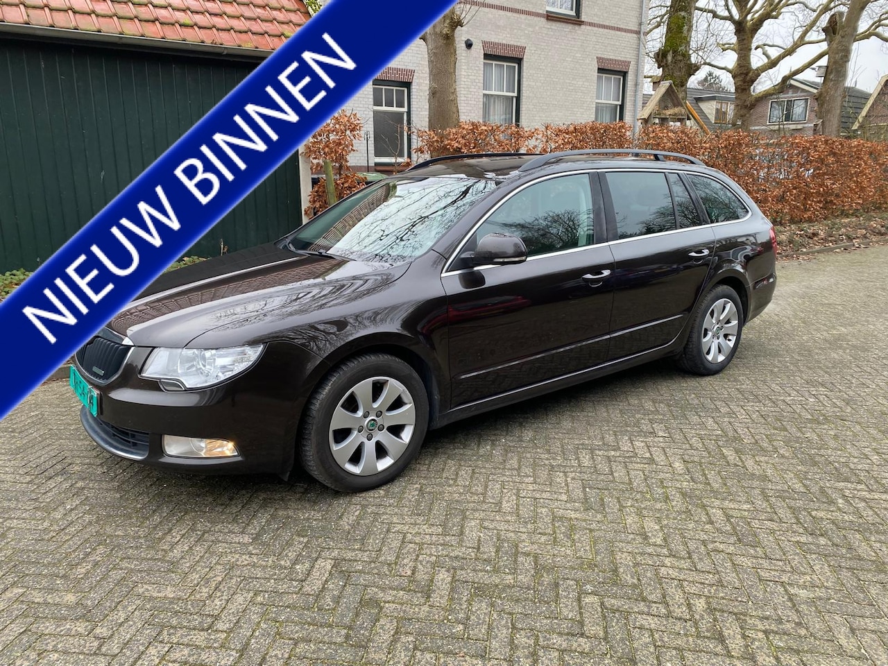 Skoda Superb Combi - 1.6 TDI Greenline Active Business Line 5-'13 - AutoWereld.nl