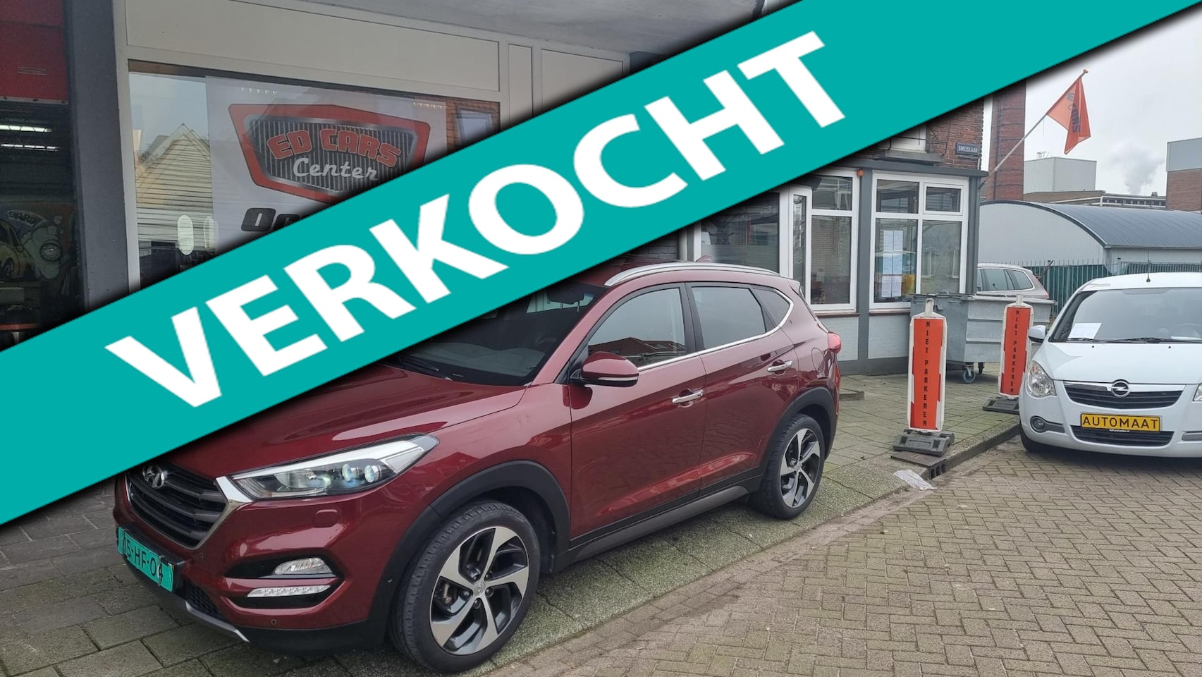 Hyundai Tucson - 1.6 T-GDi Premium 4WD - AutoWereld.nl