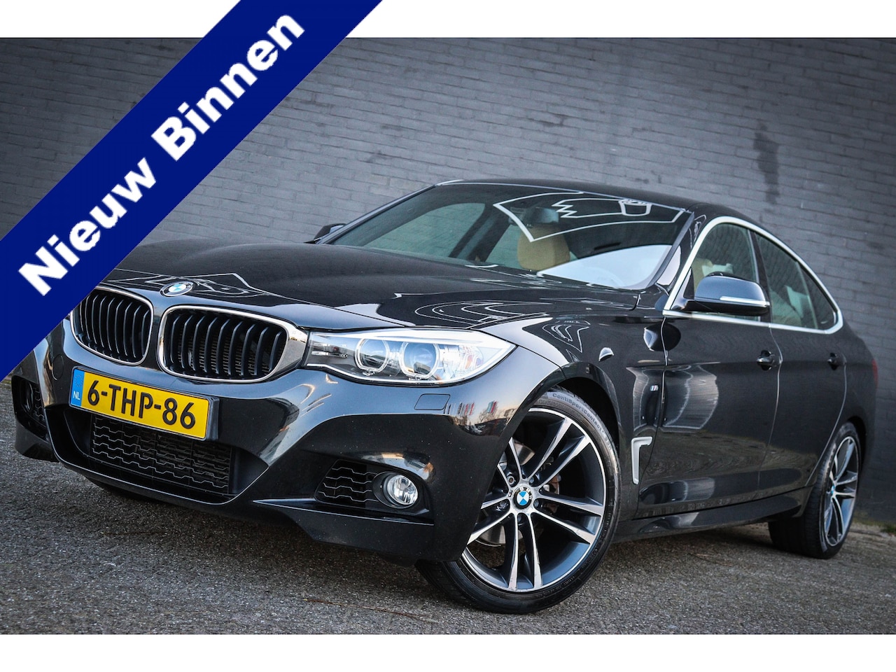 BMW 3-serie Gran Turismo - 320i High Executive M-Sport Net binnen; Jouw droomauto? - AutoWereld.nl